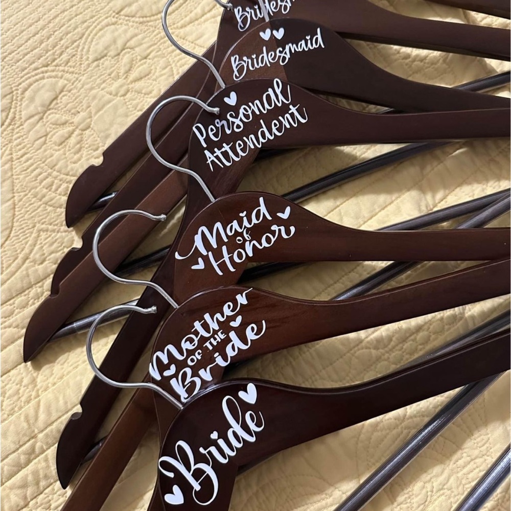Personalized hangers